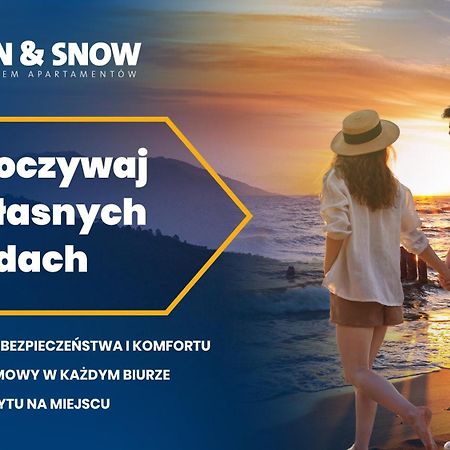 Apartamenty Sun & Snow Spektrum Гданьск Экстерьер фото