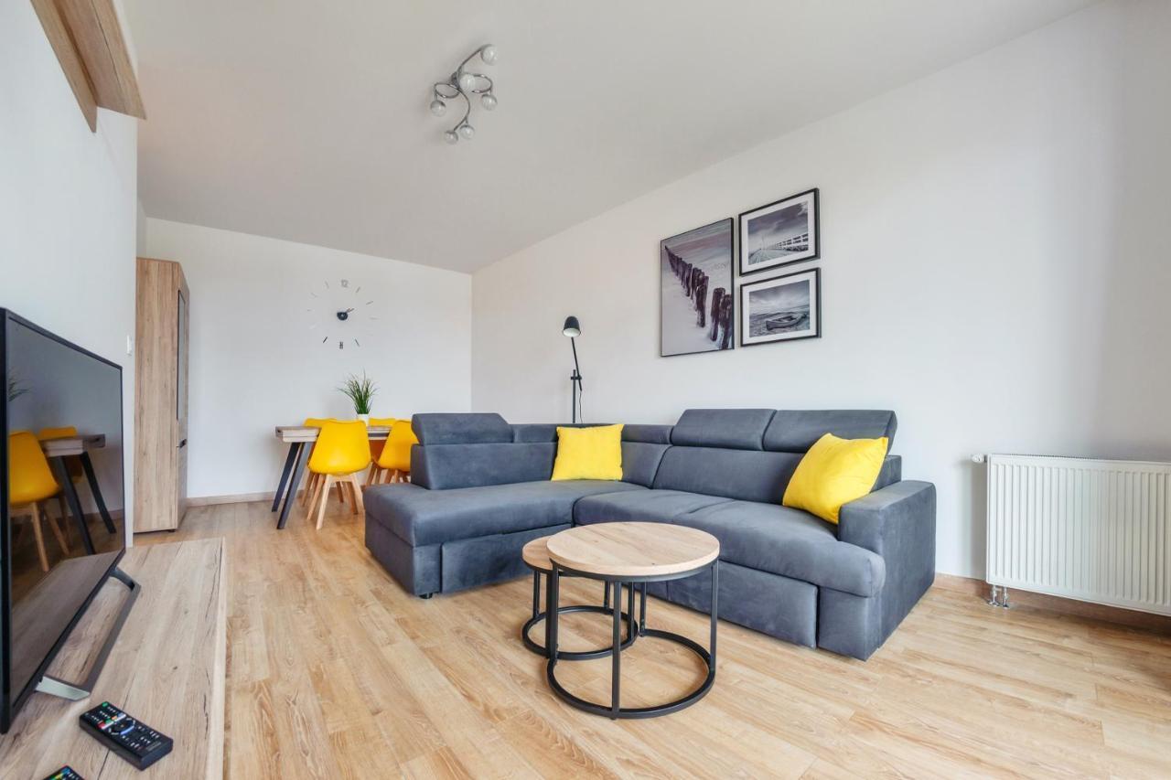 Apartamenty Sun & Snow Spektrum Гданьск Экстерьер фото