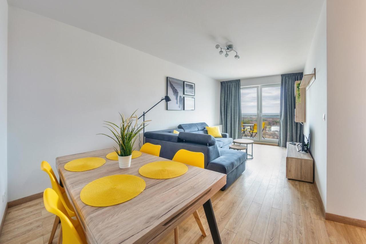 Apartamenty Sun & Snow Spektrum Гданьск Экстерьер фото