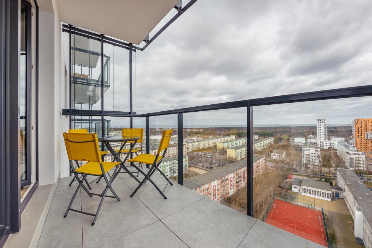 Apartamenty Sun & Snow Spektrum Гданьск Экстерьер фото